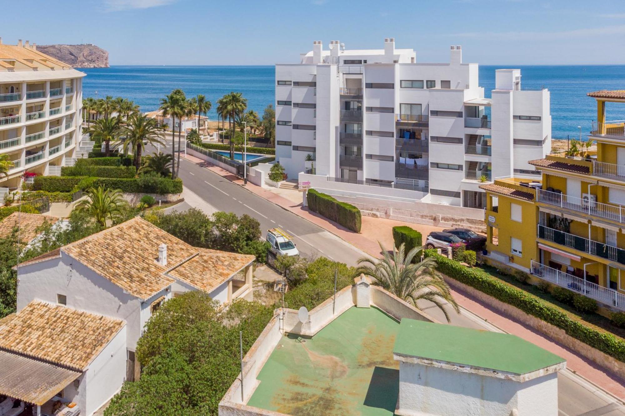 Chalet Independiente A 50 Metros De Cala Blanca Jávea Esterno foto