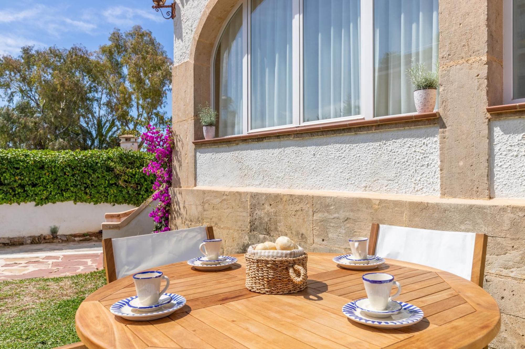 Chalet Independiente A 50 Metros De Cala Blanca Jávea Esterno foto