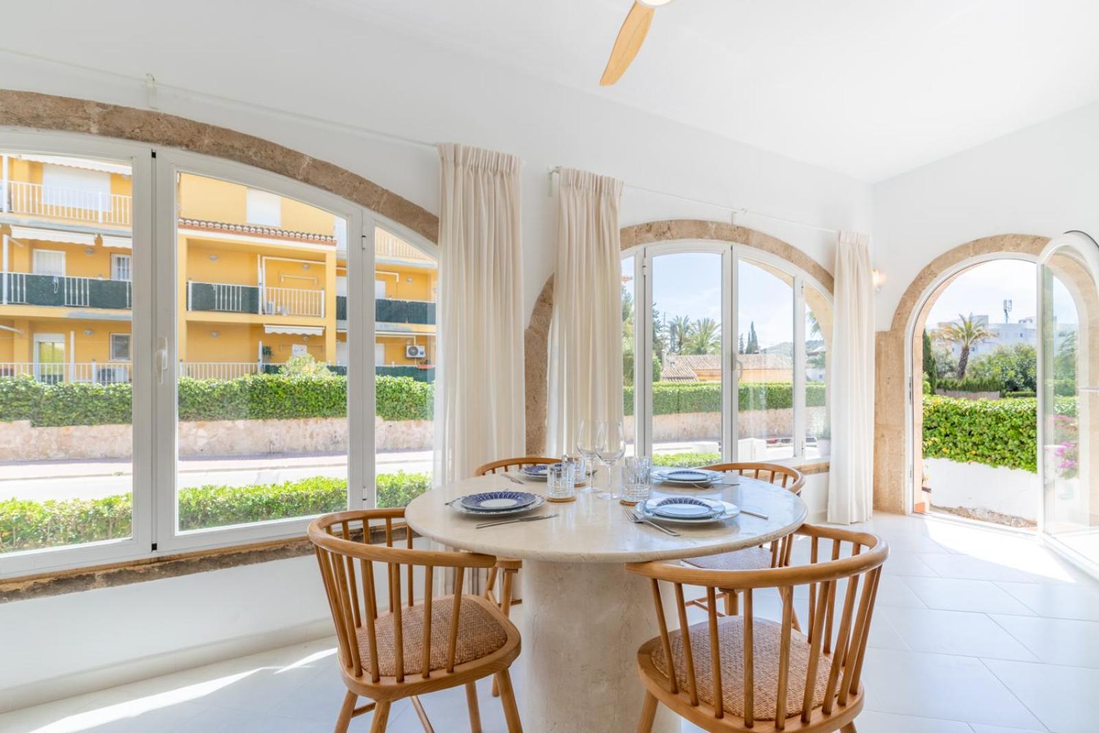 Chalet Independiente A 50 Metros De Cala Blanca Jávea Esterno foto