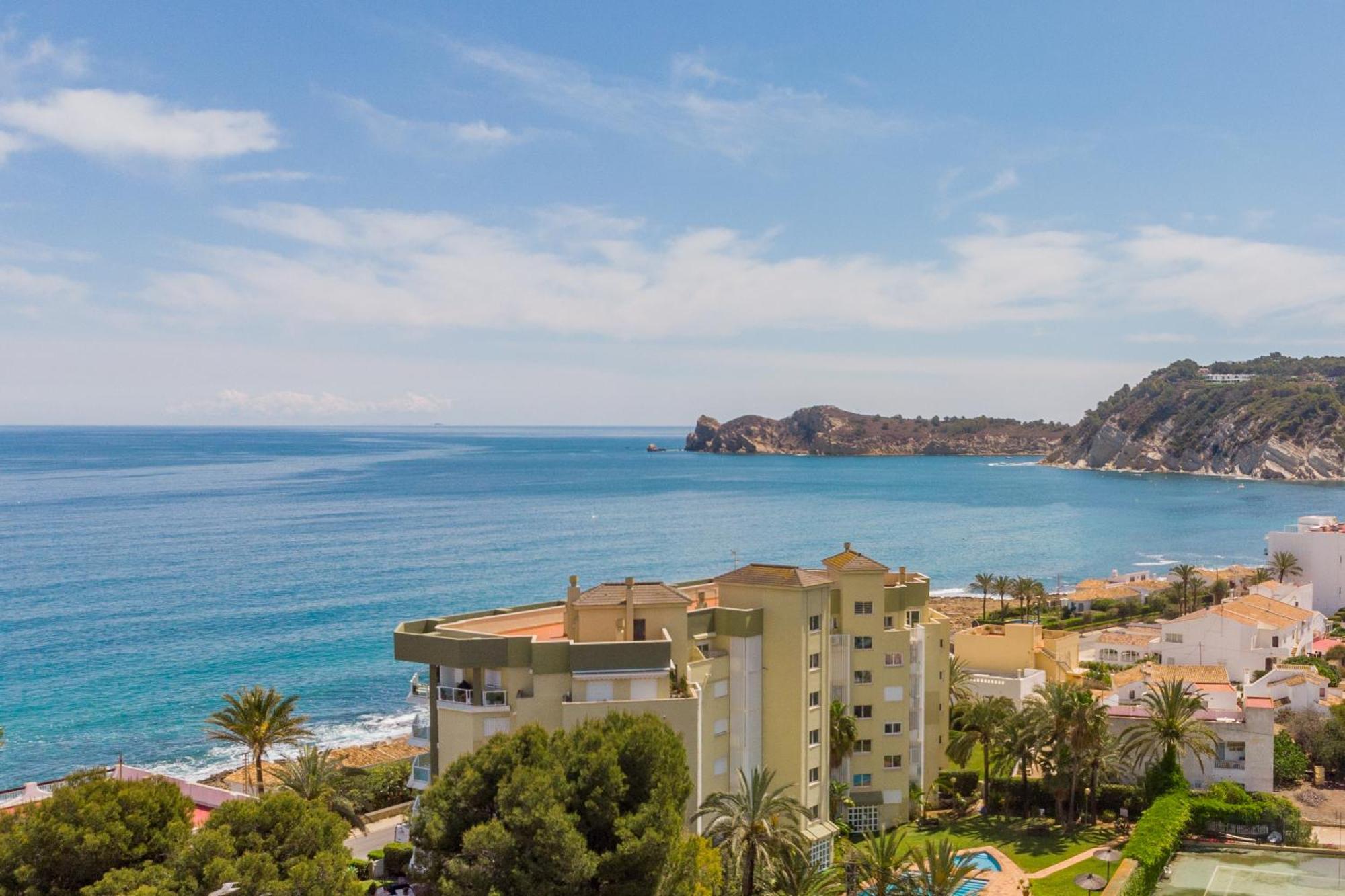 Chalet Independiente A 50 Metros De Cala Blanca Jávea Esterno foto