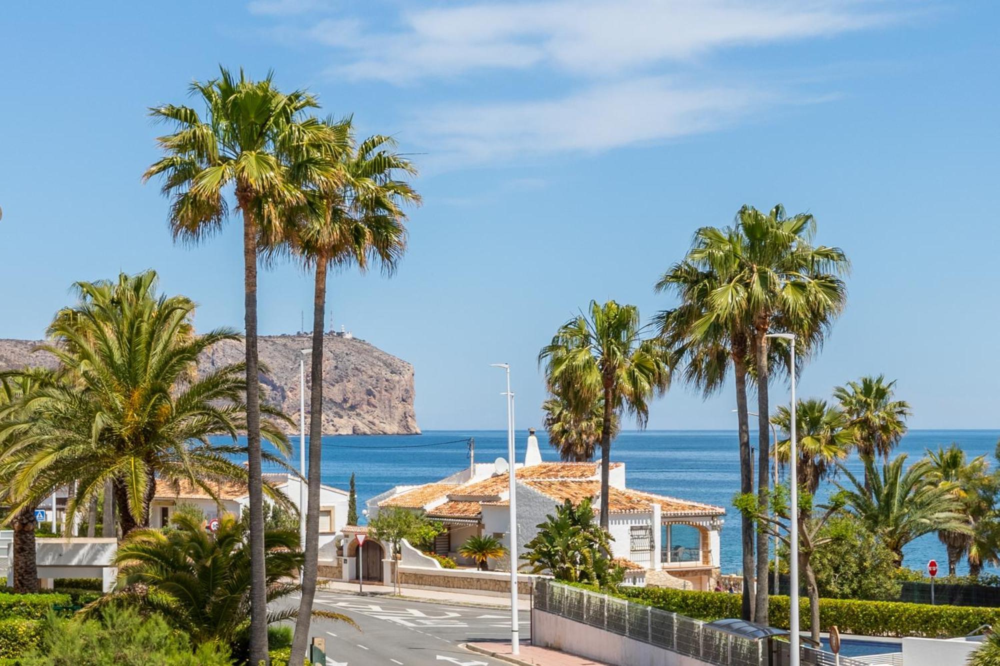 Chalet Independiente A 50 Metros De Cala Blanca Jávea Esterno foto