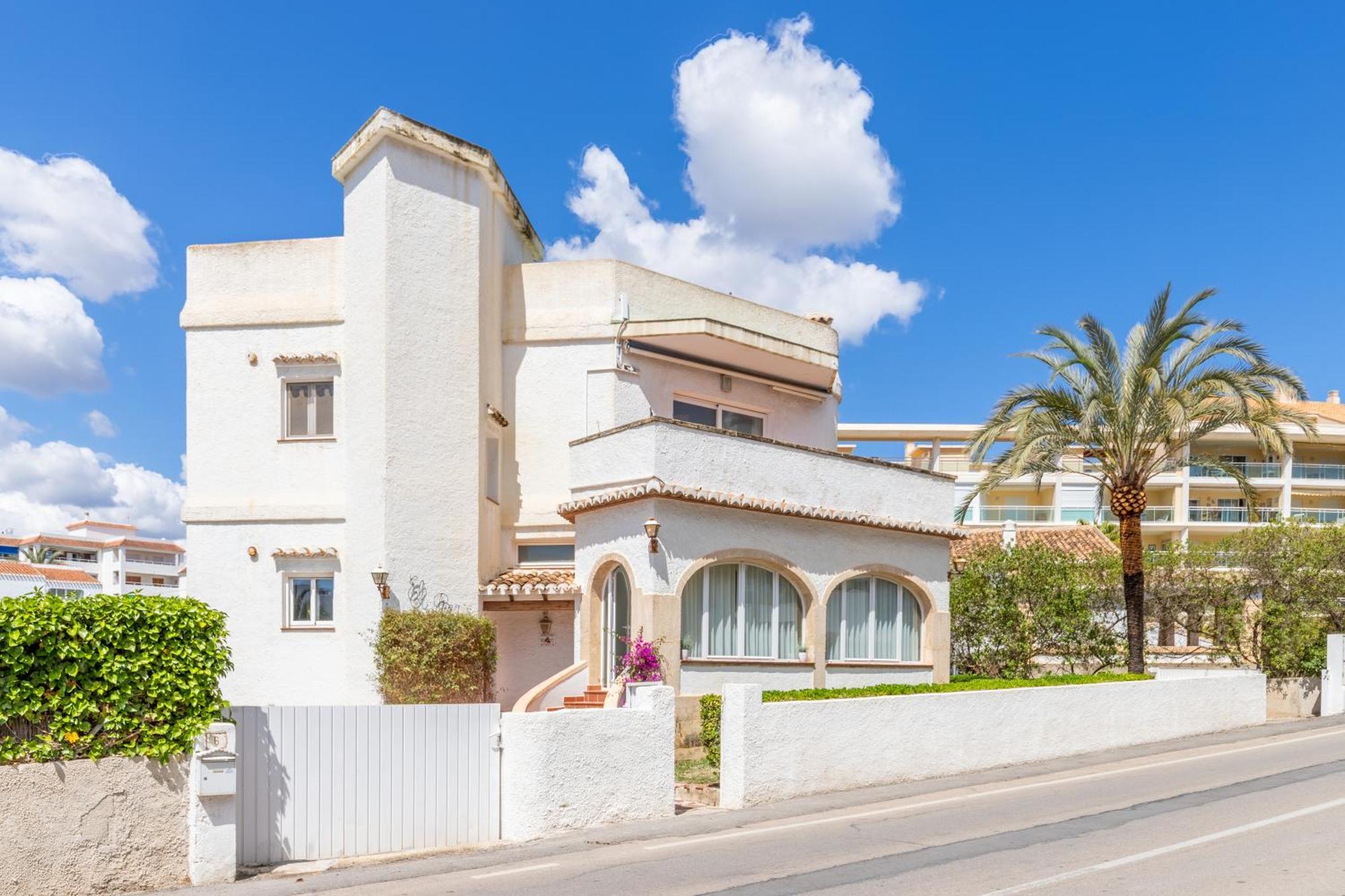 Chalet Independiente A 50 Metros De Cala Blanca Jávea Esterno foto