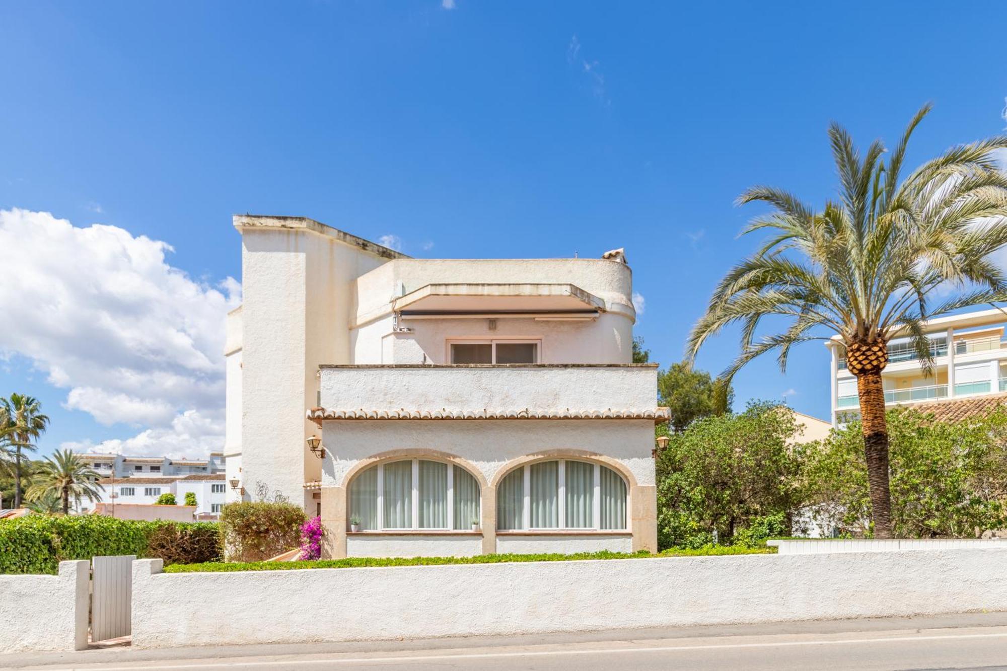 Chalet Independiente A 50 Metros De Cala Blanca Jávea Esterno foto