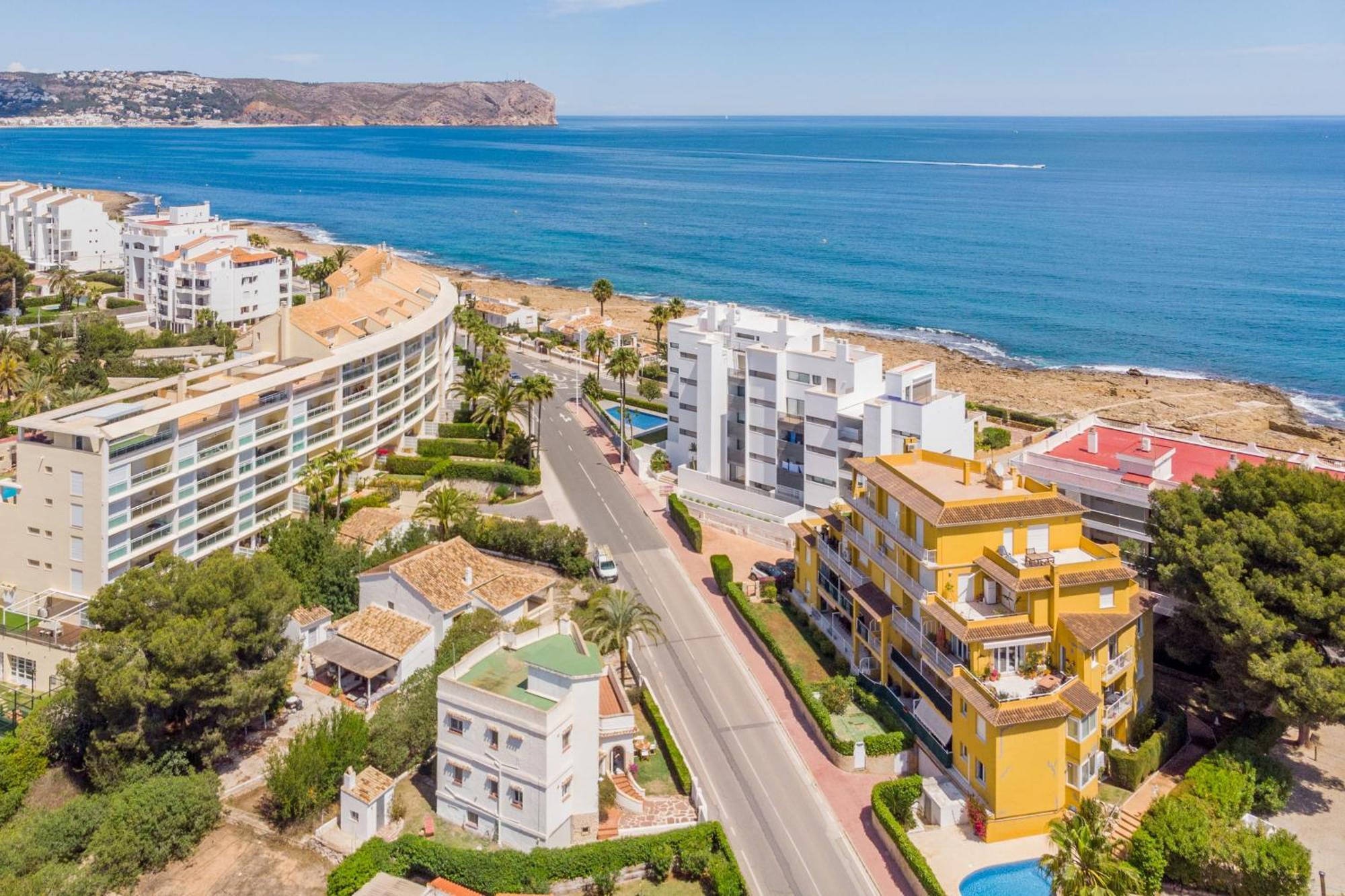 Chalet Independiente A 50 Metros De Cala Blanca Jávea Esterno foto